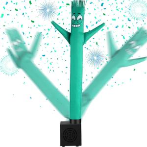 Poen Mini Wacky Waving Inflatable Tube Guy with Blower Inflatable Tube Man Birthday Desktop Decor Dancing Blow up Man Gag Toy Gift for Office Party Decor(Wacky)