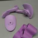 Kegel Exerciser, Pelvic Floor Muscle Exercise Devices for Women, Inner Thigh Exerciser Leg Workout Equipment Thigh Trainer for Male Hip Trimmer Inner Thigh Toner Workout (Purple)