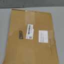 Civaner 11 Pcs Doll Garment Rack with Wooden Clothes Hanger for 18 Inch Girl Doll Clothes Mini Hangers Wardrobe Furniture Accessories for Dollhouse Baby Shower Supplies (White)