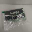 Bow Evening Bag Sparkly Clutch Purses for Women Wedding Glitter Rhinestone Party Prom Purse Dressy Clutch Bags (Black)