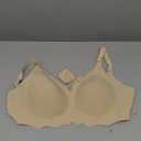 COCOMARTS Jelly Bras for Women No Underwire Scalloped Push Up Wireless Bralettes Seamless Soft Comfort Everyday Tshirt Bra, X-Large, Semolina