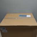 IRIS USA Dog Food Storage Container with Wheels, Airtight Lid, 2-Cup Scoop, Up to 54 Pounds Pet Food Storage, Built in Scoop Storage in Lid, Versatile Pet Food Bin, Portable, BPA Free, Gray/Dark Gray