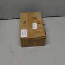 Yulejo 12 Pcs 5 x 7 Inch Gold Acrylic Sign Holders Picture Frame Stand up Table Top Sign Holders Back Picture Frames Clear Menu for Wedding Restaurants, Office, Store, Hotels