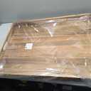 Acacia Wood Stove Cover for Gas & Electric Burners, 28.82x20.83x2.12'' (Inner) Noodle Board with Handles, Cutting Board with Juice Groove, Serving Tray (Natural Acacia), 30"L x 22"W