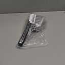 Wheel & Tire Brush for Car Rim, Soft Bristle Car Wash Brush, Cleans Tires & Releases Dirt and Road Grime, Short Handle for Easy Scrubbing Black