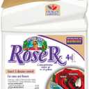 Bonide Captain Jack's Rose Rx 4-in-1 Insect & Disease Control, 16 oz Concentrate Neem Oil for Organic Gardening