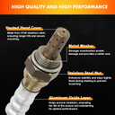2016-2020 O2 Oxygen Sensor Upstream Downstream Oxygen Sensors Compatible for Acura MDX 17-20, RDX 17-18, TLX 16-20 V6 3.5L, Honda Pilot 16-18 V6 3.5L, Replaces 25025059, 25024785