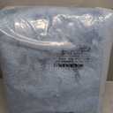 Garland Rug Room Size Bathroom Carpet 5 ft x 6 ft Basin Blue – Soft, Plush, Absorbent, Quick-Dry, Durable Unbound Edges for Easy Cutting