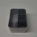 Portable Shower Caddy Basket Bin with Handle and Adjustable dividers for College Dorm, Large Plastic Bathroom Storage Organizer Tote,Gray (Silver / Grey)