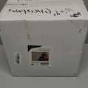 FLOWERCAT 100PCS Christmas Plates & Christmas Tree Plates - Heavy Duty Christmas Plastic Plates Disposable for Party - Include 50PCS 10.25inch Christmas Dinner Plates - 50PCS 7.5inch Dessert Plates (60)