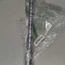 SUNBABY Reeded Glass Window Privacy Film, Frosted Glass Window Film for Bathroom & Front Door, Static Cling Decorative 3D Window Stickers Day and Night Privacy Sun Heat Blocking (17.5 x 78.7 Inch)