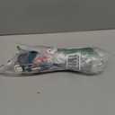 chunmo 32 oz Glass Water Bottle with 2 Lids-Handle Spout Lid & Straw Lid, 1 Liter Motivational Borosilicate Water Bottle with Time Marker and Silicone Sleeve,Leakproof-Dark Blue-1 Pack