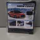 Windshield Snow Cover for Ice and Snow  Car Windshield Cover for Winter Frost, Ice & Snow Protection  Waterproof Frost Shield Windshield Protector for Cars, SUVs & Trucks (69x42 inches)