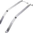 A-Premium Fuel Tank Straps, Rustproof & Stable Fixation | Fits Subaru Outback Legacy 2005 2006 2007 2008 2009 Petrol 2-PC Set