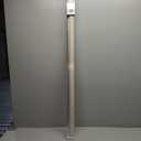 Homebox Cordless Roller Shade Blinds for Windows 100% Blackout Pull Down Room Darkening Door Blinds Thermal Insulated UV Protection with Striped Jacquard Fabric(41" W x 72" H, Beige)