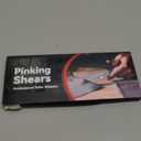 Pinking Shears9 Zig Zag Scissors for FabricPinking Shears Scissors for Fabric CuttingProfessional Handheld Dressmaking