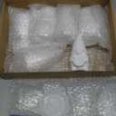 Poen 6 Sets Ready to Paint Your Own Valentine's Day Gnome DIY Unpainted Ceramics Gnome Figurines Kit Drawing Valentine's Day Figurines DIY Art and Craft with Brush Palette Paint Decor Gifts