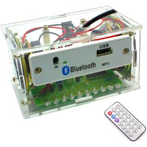 Bluetooth Speaker Soldering Practice Kit - DIY Electronics Kit with High - Fidelity Sound for Hobbyists and Learners
