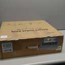 KERDE P30B Bidet Toilet Seat - Dual Control (Side Panel & Remote), Warm Water Wash, Heated Seat, Warm Air Dryer, LED Night Light,Existing Toilets Electric Bidet Elongated Electronic Heated Smart