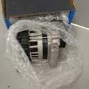 22762984 OEM Alternator Replacement for Chevy Cobalt 2.2L 08-10/Chevy Malibu 2.4L 08-12/Saturn Aura 2.4L 08-09/Saturn Vue 2.4L 08-10/Pontiac G5 2.2L 08-10 Auto Alternator, 125A 12V 5-Groove Pulley