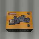 Dash Cam Front and Rear Inside, 4K Full HD Triple Dash Camera for Cars, Car Camera with 32GB Card,Built-in Loop Recording,G-Sensor,24H Parking Monitor,WDR,Accident Lock (Black(X1))