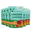 Beech-Nut Probiotic Melties Baby & Toddler Snack Melts, Apple Carrot Mango Yogurt, 1 oz (7 Pack) BB 4/1/26