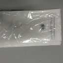 Exquisite Plastic Tablecloth 54in. x 108in. Plastic Rectangle Table Cover - White Lace