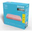 Intex 66803EP Cozy Kidz Inflatable Airbed: Fiber-Tech Velvety Soft Surface Carry Bag Included Color May Vary 34.5" x 62" x 7", (Pink)