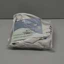 Joywell 100% Blackout Extra Wide Linen Curtains 84 Inch Long for Bedroom Natural Black Out Curtain Back Tab Thermal Insulated Drapes for Sliding Glass Door Window Cream Ivory 1 Panel,70 x 84