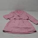 Cicy Bell Womens Cropped Tweed Blazer Sets 2 Piece Outfits and Mini Skirt Sets Business Casual Suits XL