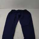 Fruit of The Loom Eversoft Fleece Joggers with Pockets, Relaxed Fit, Moisture Wicking, Breathable, Tapered Sweatpants (Cotton Blend - Navy)