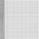 Hardware Cloth 48inx100ft 1/2 Inch Galvanized, Chicken Wire Fence Chicken Rabbit Snake cage Wire Fence Mesh Roll,Garden Plant Welded Metal Wire Fence,Poultry Animal Netting cage Screen. (Silver)