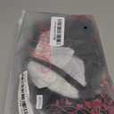 Lilosy Sexy Lace Up Leather Pu Wireless Garter Women Teddy Bodysuit Corset Bustier Top Outfit Nightout One Piece (Small, Bright Black)