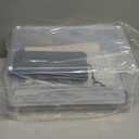 Upgrade Bread Slicer for Homemade Bread with Bread Box, Bread Slicing Guide Adjustable Width, Foldable and Compact Cutting Guide with Crumb Tray, Suitability for Homemade Bread, Bagels,Cakes