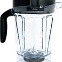 Blender Pitcher 64oz Low-Profile, Replacement Container Cup Compatible with 750,7500, 5300, 6500, VM0102, VM0103, VM0197Propel/Professional/G/Classic C Series