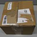 Elevated Slow Feeder Dog Bowl - Ceramic Maze Food Dish with Bamboo Stand - Raised Feeding Bowl for Fast Eaters - Ideal for Small and Medium Dogs - Pink - 6.7 inch (1.25 CUP)