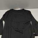 ANRABESS Womens 3/4 Long Sleeve Tops Ribbed Knit Slim Fitted Shirts Basic Tee Fall Outfits 2026 Fashion Y2K Clothes (X-Large, Black)