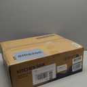 POPFLY 13 Inch Undermount Bar Sink, 18 Gauge Stainless Steel 13x17" Sink Outdoor Brushed Nickel Single Rv Prep Sink, 6 inch Depth Utility Kitchen Small Under counter Water Sinks