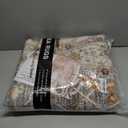 Madane 6x9 Area Rugs for Living Room, Stain Resistant Washable Rugs, Non-Slip Backing Area Rug, Vintage Home Decor Rug for Bedroom (Turmeric/Grey, 6'x9')