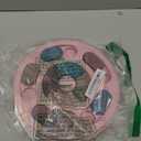 Dog Puzzle Toys, Interactive Dogs Game, Pets Enrichment Toys for Puppy Mentally Stimulating Feeding Dispenser Dog Treat Puzzle Feeder for Small,Medium and & Large Dogs Brain Training (Pink)