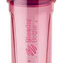 BlenderBottle Sport Shaker Bottle with Wire Whisk, 28-Ounce, Purple Protein Shakes & Hydration for Athletes & Fitness Enthusiasts, Easy Mixing, Durable & Lightweight, Lockable Lid