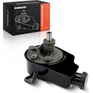 A-Premium Power Steering Pump with Reservoir Compatible with Chevrolet & GMC & Cadillac - 1997-2002 - Escalade EXT, C1500 Suburban, Suburban 1500, C2500 Suburban, K2500 Suburban, Tahoe, Yukon XL 1500