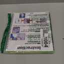 90shine 2PCS Halloween Crafts for Kids Ages 4-8 Sticker Books Gift Party Favors Create 22 Pictures