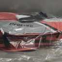 Precise M5 Womens Golf Clubs Full Set, Titanium Driver, S.S. Fairway, S.S. Hybrid, S.S. 5-PW Irons, Putter, Stand Bag, 3 H/C's, Golf Clubs Women Right Handed, Pink (Left Hand Petite Size -1")