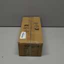 Modern Sputnik Chandelier Ceiling Light Fixtures, 6-Lights 22 Mid Century Industrial Metal Semi Flush Mount for Dining Room, Bedroom, Living Room-Glossy Silver