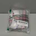 FUTEI Christmas White Plaid Throw Pillow Covers 18x18 Inch Set of 2 Buffalo Check Holiday Decorative Cushion Case Farmhouse Home Decor for Couch Bed Living Room