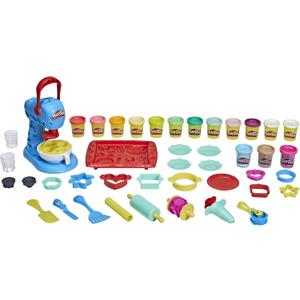 Play-Doh Kitchen Creations Ultimate Cookie Baking Playset with Toy Mixer, 25 Tools, and 15 Cans, Toddler Toys, Non-Toxic