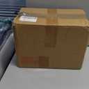 Uonlytech 5Pcs Hydroponic Glass Vases Centerpiece Containers for Desktop Indoor Plants Home Office Decoration Transparent Flower Jars for Hyacinth and Greenery