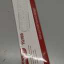 Thread Checker, Rustproof Nut and Bolt Thread Checker, Wall-Mountable Bolt Size Finder Tool, 15 SAE & 15 Metric Thread Gauge, Bolt and Nut Sizer for Quick Measurement (Red)