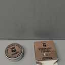 Striking Viking Mustache Wax and Comb Kit Beard and Moustache Wax for Men with Strong Hold Natural Beeswax Helps Tam